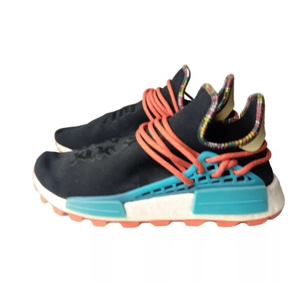 Adidas NMD HU Human Race x Pharrell Inspiration Pack Black EE7582 Mens Size 8.5 main image 11
